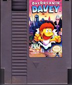 Nintendo DayDreamin Davey Front CoverThumbnail